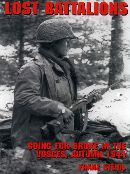 Title details for Lost Battalions by Franz Steidl - Available